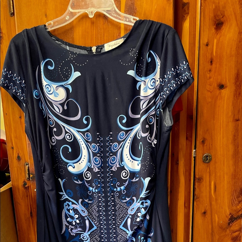 Lightweight Blue Summer Dress